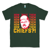 Sports Green andy reid how about them.... Classic Tee - lanVoArt