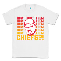 White andy reid how about them.... Classic Tee - lanVoArt