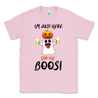 Bubblegum Pink I'm Just Here For The Boos Classic Tee - Bettercallsaul