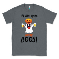 Charcoal Heather I'm Just Here For The Boos Classic Tee - Bettercallsaul