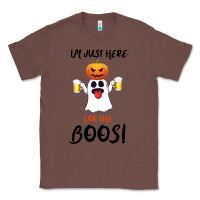 Chestnut I'm Just Here For The Boos Classic Tee - Bettercallsaul