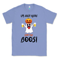 Colony Blue I'm Just Here For The Boos Classic Tee - Bettercallsaul