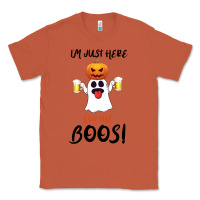 Copper I'm Just Here For The Boos Classic Tee - Bettercallsaul