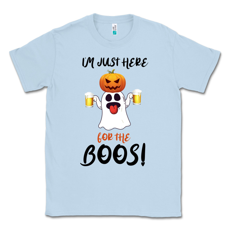I'm Just Here For The Boos Classic Tee by Bettercallsaul | Teevron