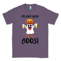 Lavender I'm Just Here For The Boos Classic Tee - Bettercallsaul