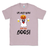 Lilac I'm Just Here For The Boos Classic Tee - Bettercallsaul