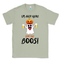 Matcha I'm Just Here For The Boos Classic Tee - Bettercallsaul