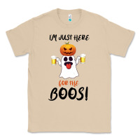 Mushroom I'm Just Here For The Boos Classic Tee - Bettercallsaul
