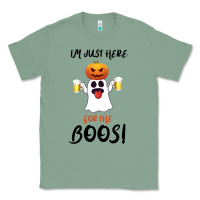 Sage I'm Just Here For The Boos Classic Tee - Bettercallsaul