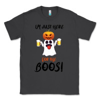 Smoke I'm Just Here For The Boos Classic Tee - Bettercallsaul