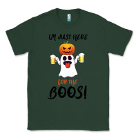 Sports Green I'm Just Here For The Boos Classic Tee - Bettercallsaul
