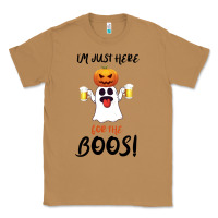Toasted Coconut I'm Just Here For The Boos Classic Tee - Bettercallsaul