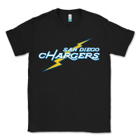 Black vintage styled san diego chargers Classic Tee - lanVoArt