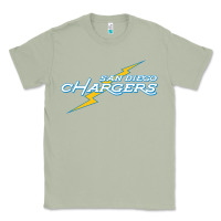 Matcha vintage styled san diego chargers Classic Tee - lanVoArt