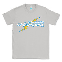 Moon Dust vintage styled san diego chargers Classic Tee - lanVoArt