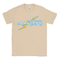 Mushroom vintage styled san diego chargers Classic Tee - lanVoArt