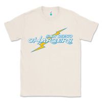 Natural vintage styled san diego chargers Classic Tee - lanVoArt