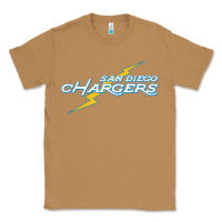 Toasted Coconut vintage styled san diego chargers Classic Tee - lanVoArt