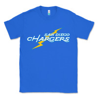 True Royal vintage styled san diego chargers Classic Tee - lanVoArt