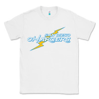 White vintage styled san diego chargers Classic Tee - lanVoArt