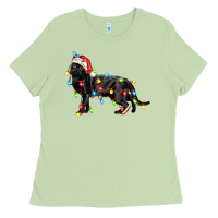Matcha christmas bombay cat Ladies Tee - LillyAllenDesigns