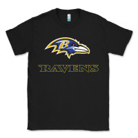 Black the ravens teams Classic Tee - lanVoArt