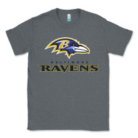 Charcoal Heather the ravens teams Classic Tee - lanVoArt