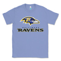 Colony Blue the ravens teams Classic Tee - lanVoArt