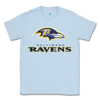 Dusty Blue the ravens teams Classic Tee - lanVoArt