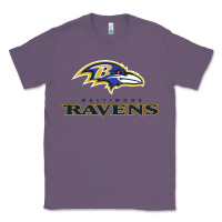 Lavender the ravens teams Classic Tee - lanVoArt
