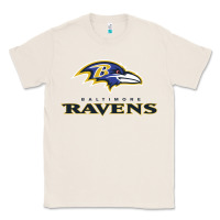 Natural the ravens teams Classic Tee - lanVoArt