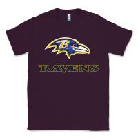 Plum the ravens teams Classic Tee - lanVoArt
