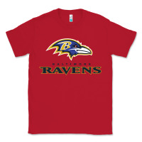 Red the ravens teams Classic Tee - lanVoArt