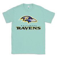 Seafoam the ravens teams Classic Tee - lanVoArt