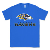 True Royal the ravens teams Classic Tee - lanVoArt