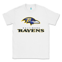 White the ravens teams Classic Tee - lanVoArt