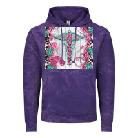 Cloud Purple nurse Vintage Hoodie - TumblerDesignByShophia