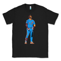 Black bryce harper powder blue Classic Tee - lanVoArt