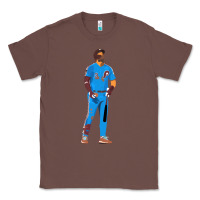 Chestnut bryce harper powder blue Classic Tee - lanVoArt