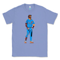 Colony Blue bryce harper powder blue Classic Tee - lanVoArt