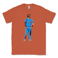 Copper bryce harper powder blue Classic Tee - lanVoArt