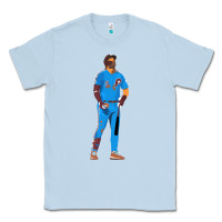 Dusty Blue bryce harper powder blue Classic Tee - lanVoArt