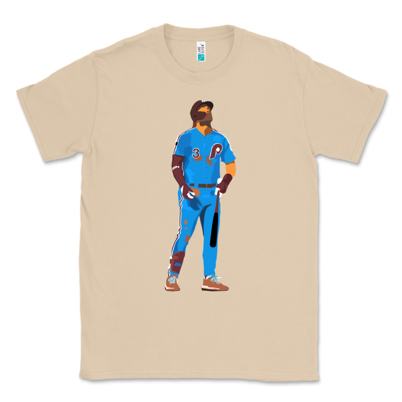 Bryce Harper Powder Blue Classic Tee by lanVoArt | Teevron