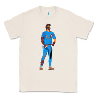 Natural bryce harper powder blue Classic Tee - lanVoArt