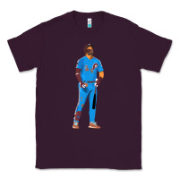 Plum bryce harper powder blue Classic Tee - lanVoArt