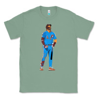 Sage bryce harper powder blue Classic Tee - lanVoArt