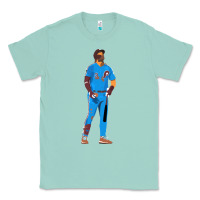 Seafoam bryce harper powder blue Classic Tee - lanVoArt