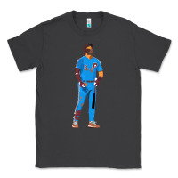 Smoke bryce harper powder blue Classic Tee - lanVoArt