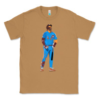 Toasted Coconut bryce harper powder blue Classic Tee - lanVoArt