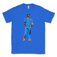 True Royal bryce harper powder blue Classic Tee - lanVoArt